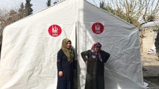 Keçiören Beleidyesinin Çadırları Kuruldu, Hizmete Sunuldu