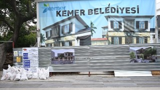 Kemer Belediyesi bir projeye daha imza atıyor