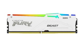 Kingston FURY DDR5 Serisine Beyaz Renk Seçeneği Geldi