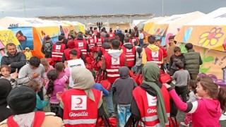 Kızılay Psikologları Görünmez Yaraları Sarıyor