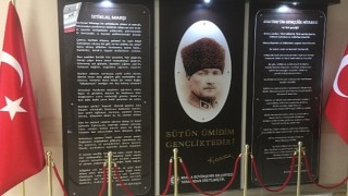 Muğla Büyükşehir'den Atatürk'ün Aziz Hatırası İçin Büst ve Şeref Köşesi