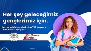 Muğla Büyükşehir'den İhtiyaç Sahibi Öğrencilere YKS Desteği