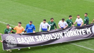 Nilüfer Belediye FSK haftayı 1 puanla kapattı