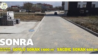 Pazarcık Mahallesi'nin Çehresi Değişiyor