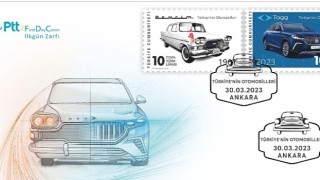 PTT'den “Türkiye'nin Otomobilleri” Konulu Anma Pulu ve İlkgün Zarfı