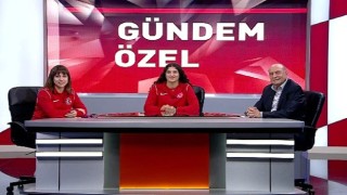 Şampiyon kadın güreşçilerimiz Nesrin Baş ve Ebru Dağbaşı D-Smart'a konuk oldu