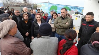 Silivri'den Hatay'a Kadın Dayanışması
