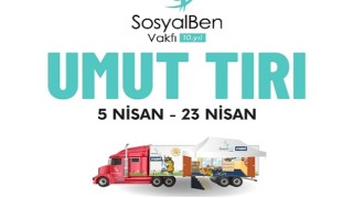 SosyalBen Vakfı ve Mavi Umudu Birlikte Taşıyor