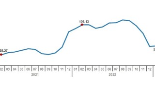 TÜİK: Yurt Dışı Üretici Fiyat Endeksi (YD-ÜFE) yıllık %48,13, aylık %0,42 arttı