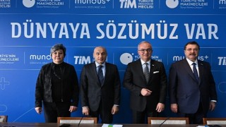 Türkiye Makine Sektörü Sürdürülebilirlik Eylem Planı Raporu yayınlandı