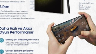 Üst düzey performans ve efsanevi kamera yeni Samsung Galaxy S23 Ultra'da buluştu