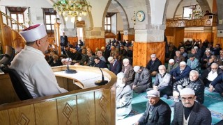 Yahyalı'da Depremde Hayatını Kaybeden Vatandaşlarımız İçin Mevlid Okundu