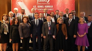 YASED Uluslararası Yatırımcılar Derneği'nin 42. Olağan Genel Kurul Toplantısı yapıldı