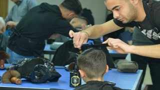 Yenişehir Belediyesinden depremzedelere kişisel bakım hizmeti