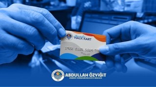 Yenişehir Halk Kart'ın Şubat ayı tutarları hesaplara yatırıldı