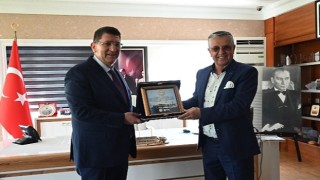 AESOB Başkanı Dere, Kemer Belediyesi'nde
