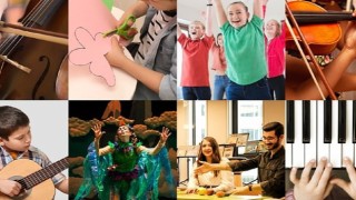 AKM Çocuk Sanat Festivali 17 Nisan'da Başlıyor