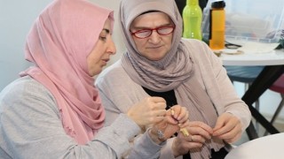 Anne Şehir'den Punch tekniği ile nakış