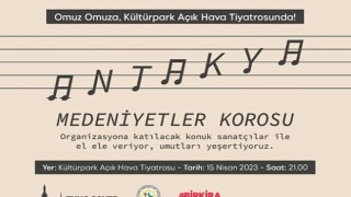 Antakya Medeniyetler Korosu'ndan Bir Kira Bir Yuva konseri