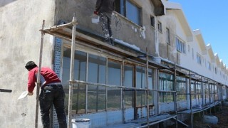 Antalya Büyükşehir'den Serik Çandır Toptancı Hali'ne modern dokunuşlar