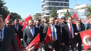 Atatürk!ün Burhaniye'ye Gelişinin 89. Yıl Dönümü Törenle Kutlandı