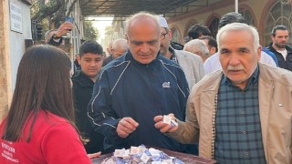 Aydın Büyükşehir Belediyesi Ramazan Bayramı'nda Vatandaşlarla Bayramlaştı