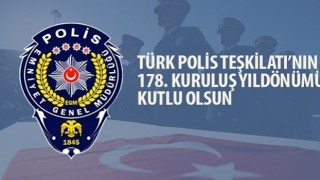Başkan Altay Polis Teşkilatı'nın 178. Kuruluş Yıldönümünü Kutladı