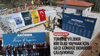 Başkan Altay: “Türkiye'yi Lider Bir Ülke Yapmak İçin Gece Gündüz Demeden Çalışıyoruz”
