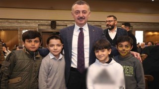 Başkan Büyükakın: Dünyada her gün 85 milyon çocuk aç uyuyor
