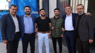 Başkan Savran, Ak Parti Milletvekili Adayı Çalışkan İle Birlikte Esnaf Ziyaretleri Gerçekleştirdi