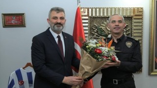 Başkan Sezer, Türk Polis Teşkilatı'nın Kuruluşunun 178.Yıl Dönümü Kutladı