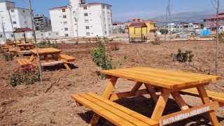 Bayrampaşa Belediyesi'nden depremzedeler için yepyeni bir yaşam alanı
