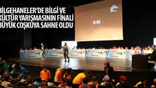 Bilgehaneler'de Bilgi ve Kültür Yarışmasının Finali Büyük Coşkuya Sahne Oldu