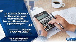 Canik Belediyesi'nden Mükelleflere Borç Yapılandırma Çağrısı