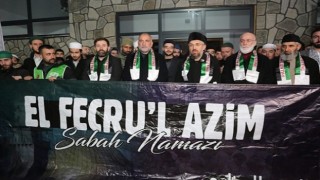 Canik İsrail Zulmüne Dur Dedi