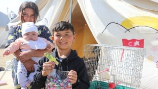 Defneli çocukların Büyükşehir sevgisi