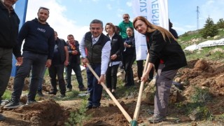 DEÜ Malatya'da 65 Bin Fidanı Toprakla Buluşturacak