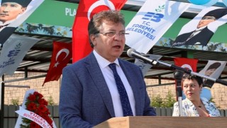 Edremit Belediyesi Atık Getirme Merkezi açıldı