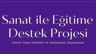Eğitim dostu sanatçılardan depremden etkilenen çocuklar için “Sanat ile Eğitime Destek” sergisi
