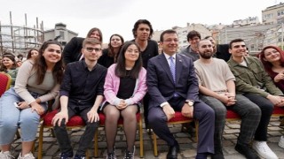 Ekrem İmamoğlu Gençlerle Buluştu