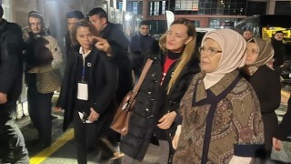 Emine Erdoğan ve DEÜ'den Malatya&#39;ya Yardım Köprüsü