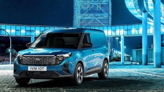 Ford Pro Yeni E-Transit Courier'i İstanbul'da Tanıttı