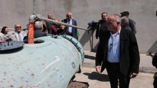 Gemlikli çiftçinin yanında Gemlik Belediyesi var