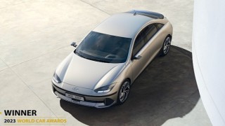 Hyundai IONIQ 6 Dünyada Yılın Otomobili (WCOTY) Seçildi.