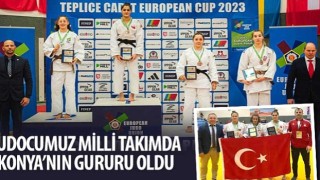 Judocumuz Milli Takımda Konya'nın Gururu Oldu