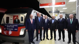 Keçiören Belediye Başkanı Turgut Altınok&#39;tan Keçiören Metrosu İçin Cumhurbaşkanı Erdoğan&#39;a Teşekkür