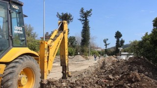 Kemer'de 50 milyon liralık alt yapı çalışması