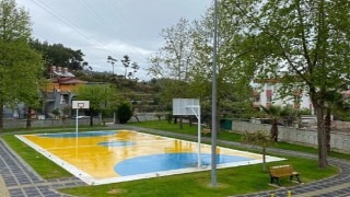 Kemer'e yeni parklar kazandırılıyor