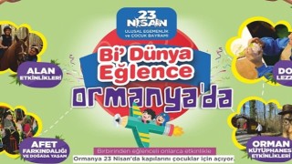 KO-MEK, 23 Nisan'da çocuklarla birlikte