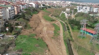 Körfez Kaşkaldere'de trafiği rahatlatacak proje başladı
